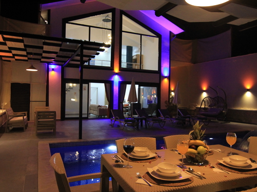  gece  -  Kasım
  | Kalkan İncebel'de Jakuzili Muhafazakar Villa: Doğa İçinde Huzurlu Tatil